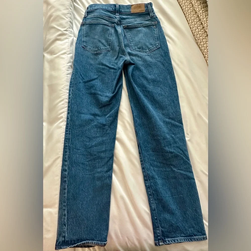 Madewell Women’s Perfect Vintage Straight Leg Jeans - Picture 3 of 4